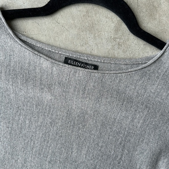 EILEEN FISHER merino wool sweater - Picture 2 of 5